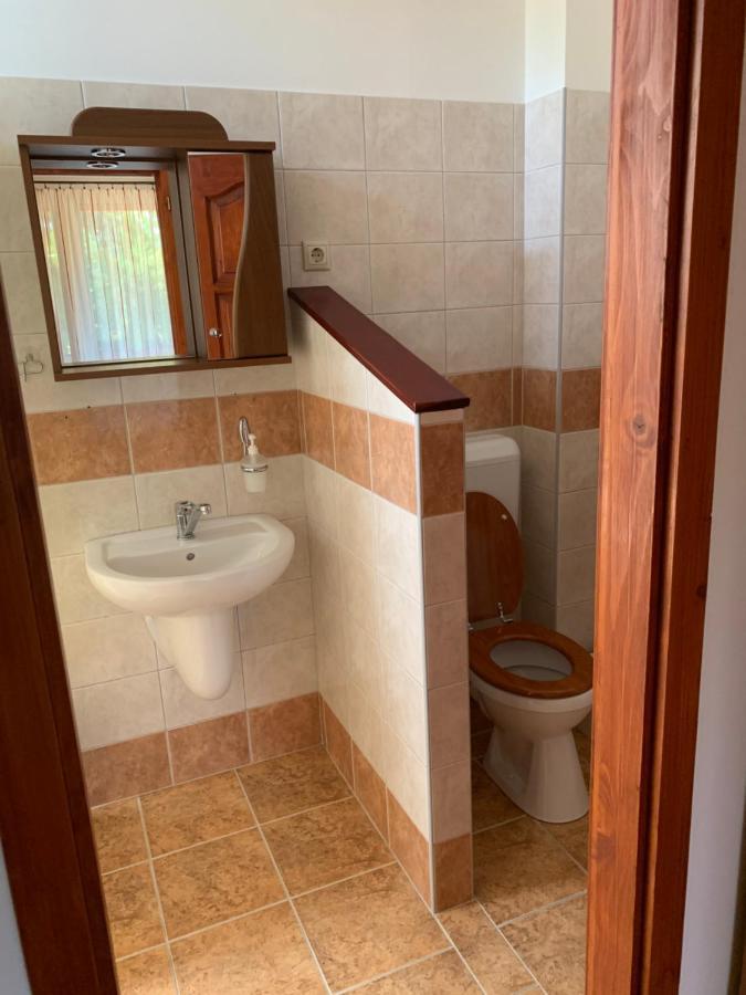 Bed and Breakfast Hableany Etterem, Pizzeria Es Vendeghaz Balatonmáriafürdő Zewnętrze zdjęcie